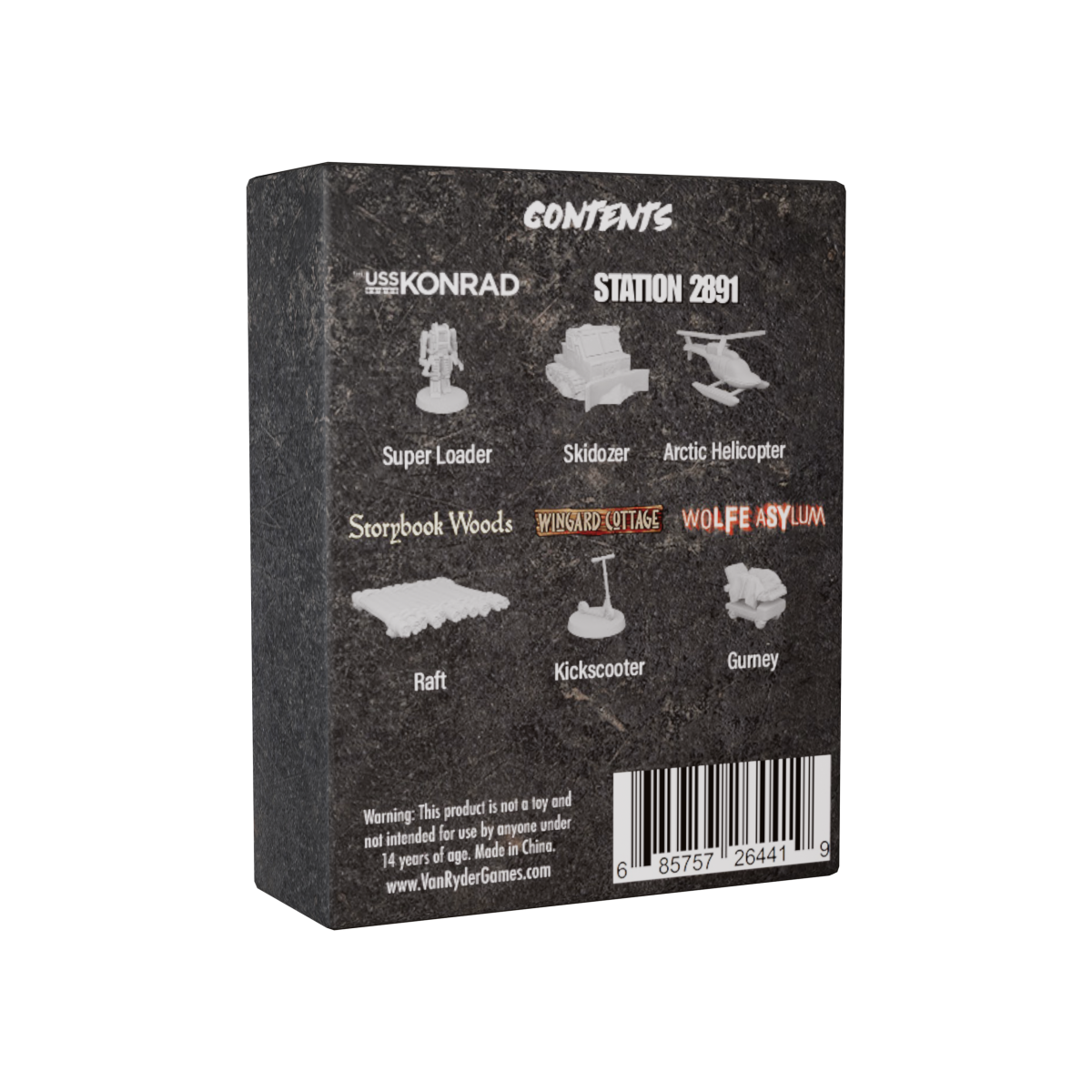 Final Girl : Vehicle Pack - Series 2